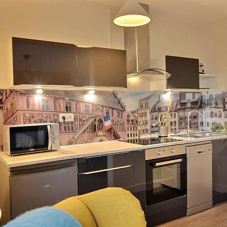 La Suite Panoramic - Parking - Gare - Centre-Ville Mulhouse Luaran gambar