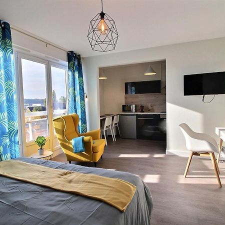 La Suite Panoramic - Parking - Gare - Centre-Ville Mulhouse Luaran gambar