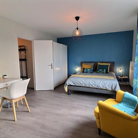 La Suite Panoramic - Parking - Gare - Centre-Ville Mulhouse Luaran gambar