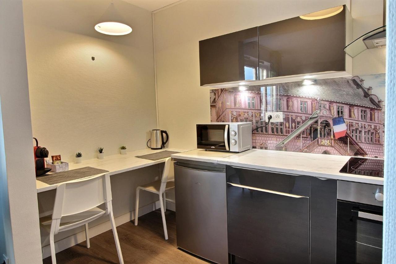 La Suite Panoramic - Parking - Gare - Centre-Ville Mulhouse Luaran gambar