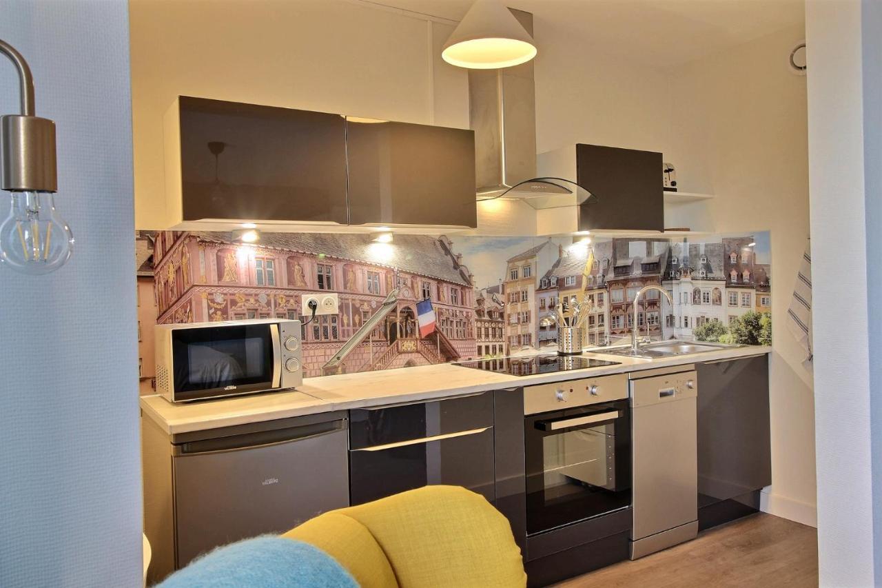 La Suite Panoramic - Parking - Gare - Centre-Ville Mulhouse Luaran gambar
