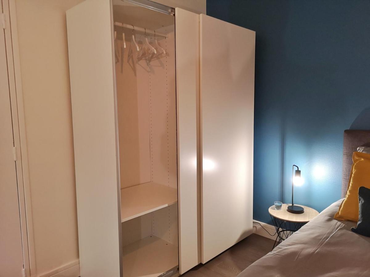 La Suite Panoramic - Parking - Gare - Centre-Ville Mulhouse Luaran gambar